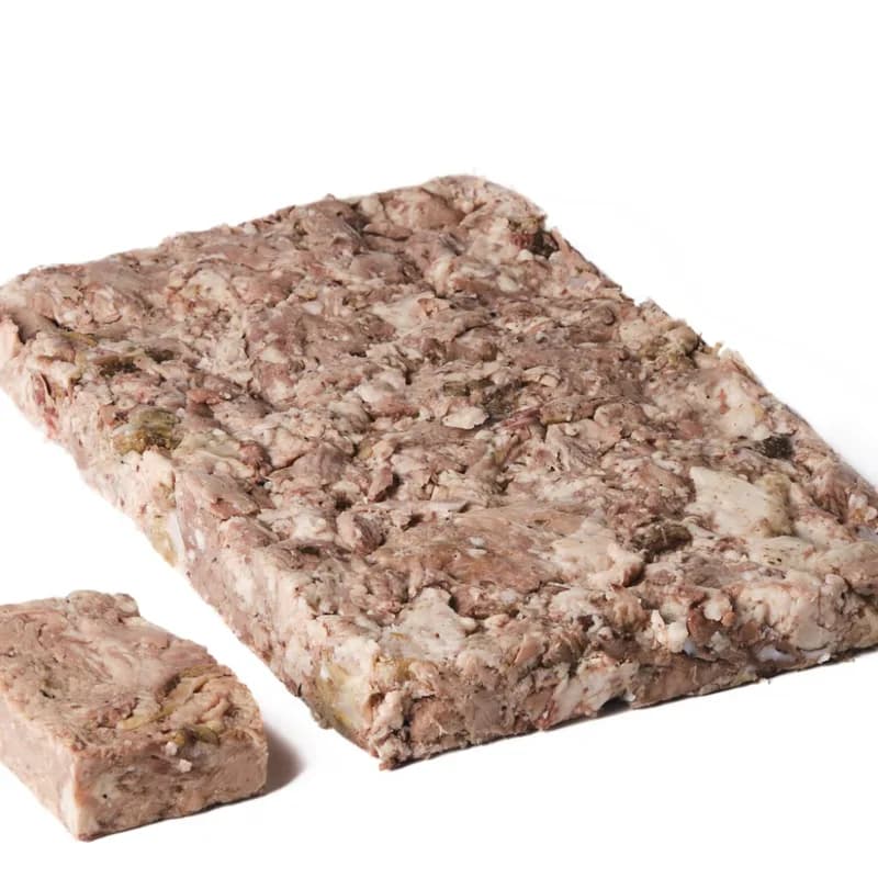 Plancha de Meloso de Cordero ( solo galta )