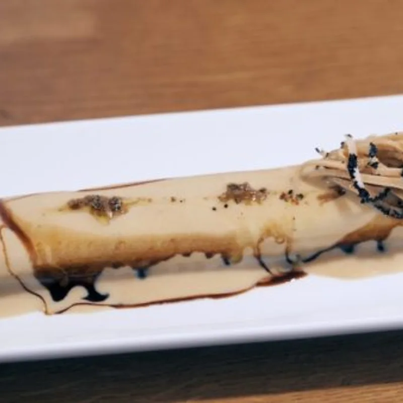 Canelones de Pollo, Trufa y Foie XXL