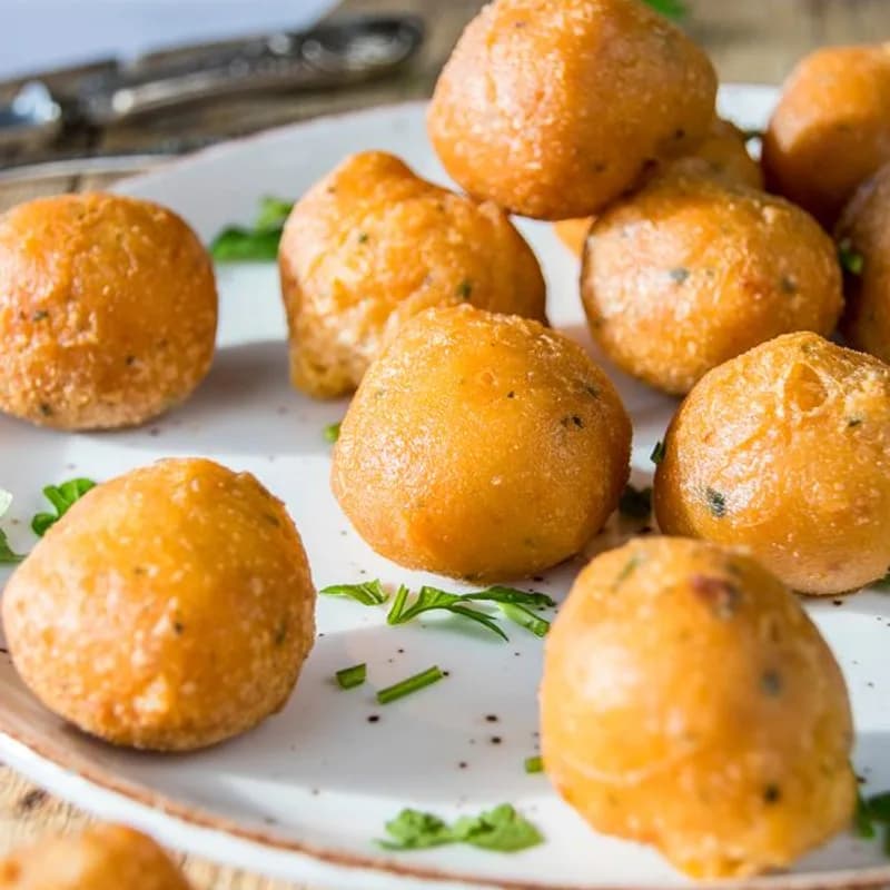 Buñuelo de Bacalao de Islandia 0,750GR