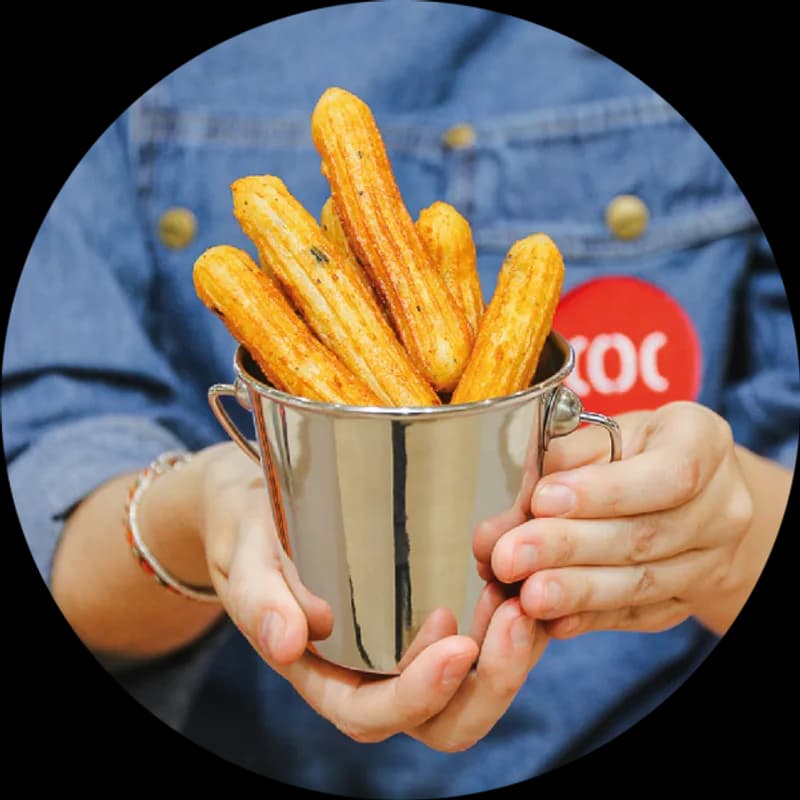Churros de Patata