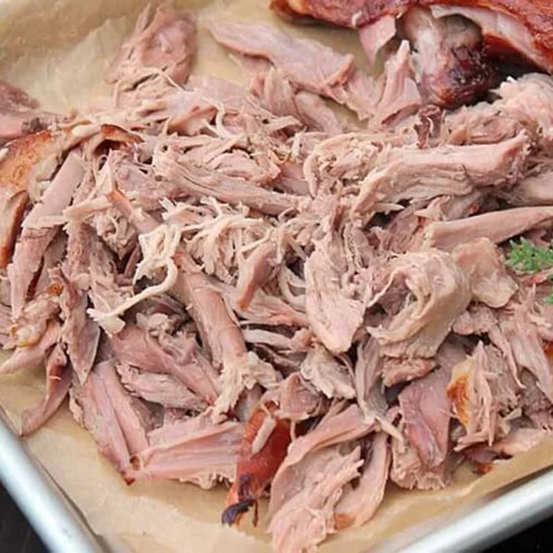 Carne de Pato Confitado Para relleno