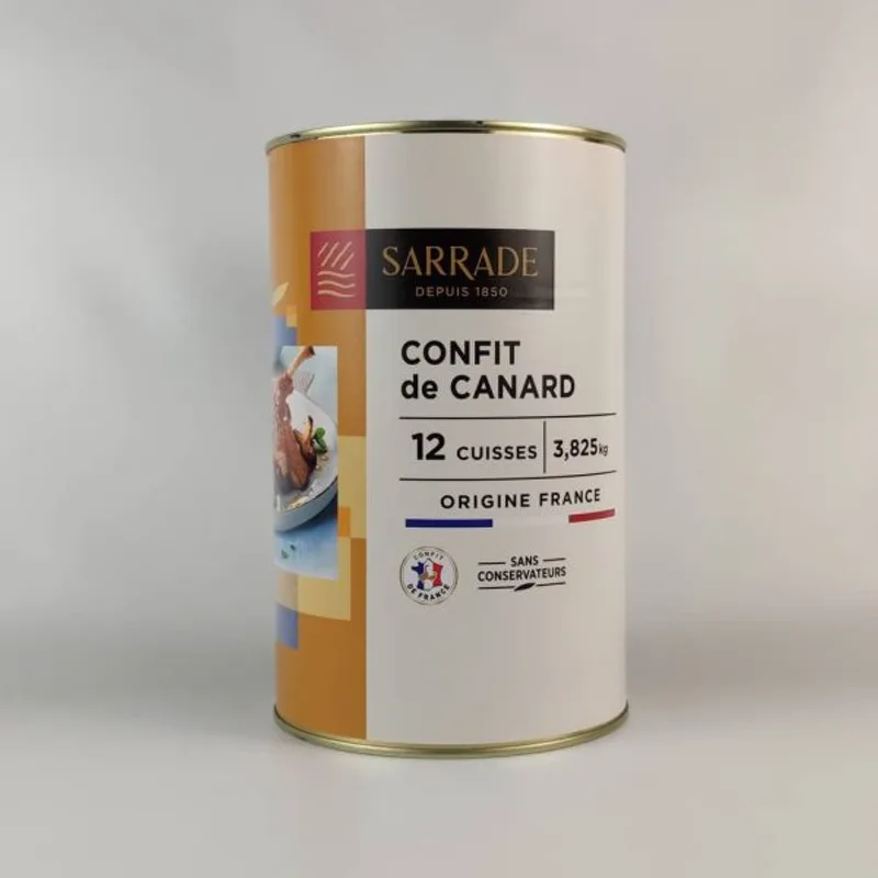 Confit de Pato E.U (10 o 12 muslos)