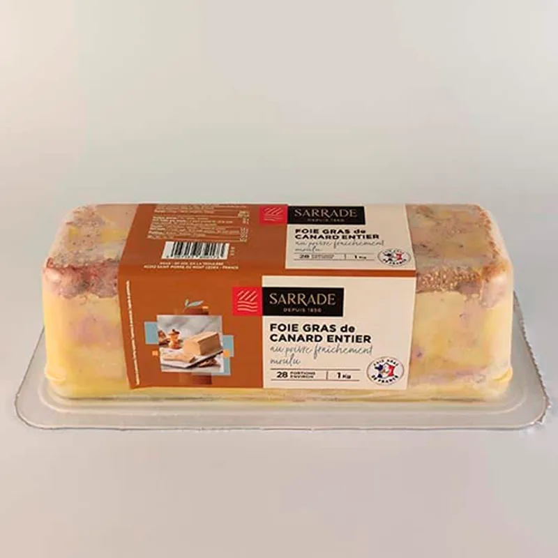 Entier Foie Gras mi-cuit