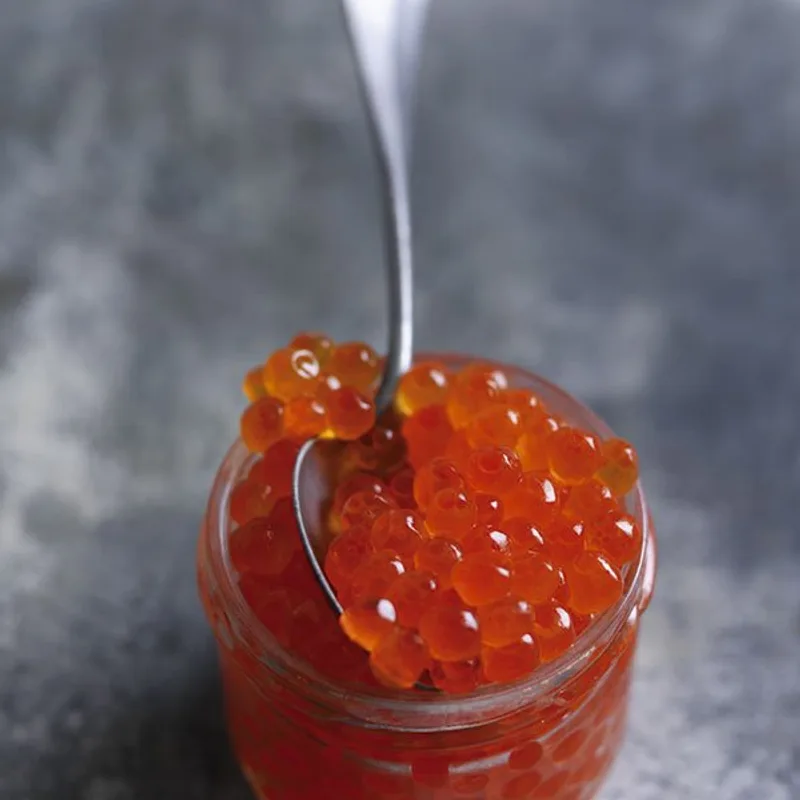 Caviar Salmón Salvaje Alaska - Ikura