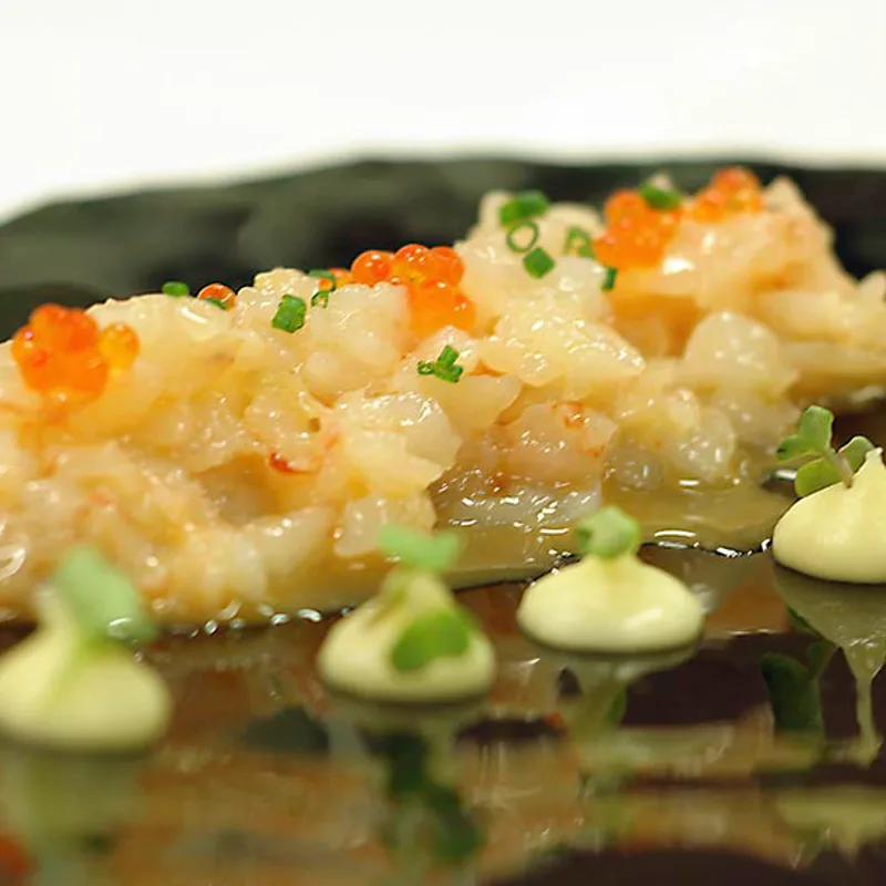 Tartar de Langostinos