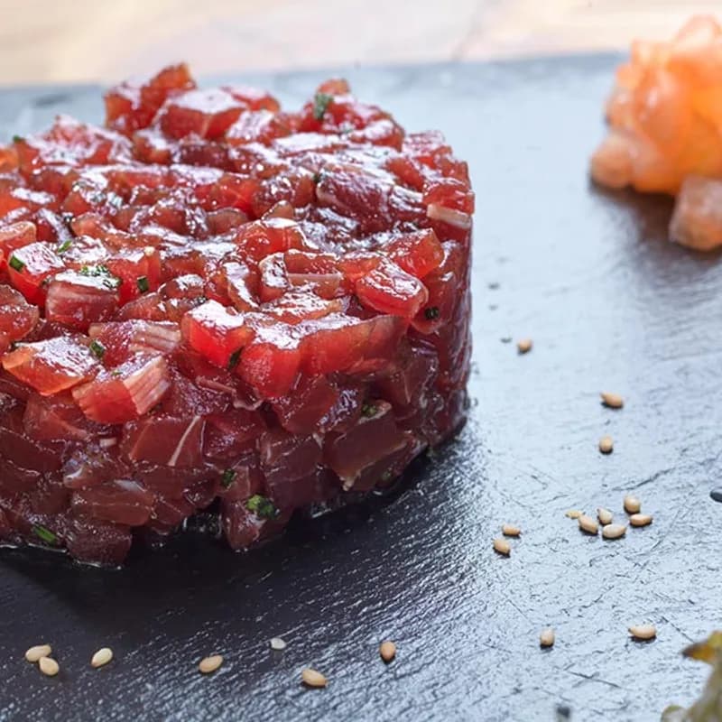 Tartar de Salmón